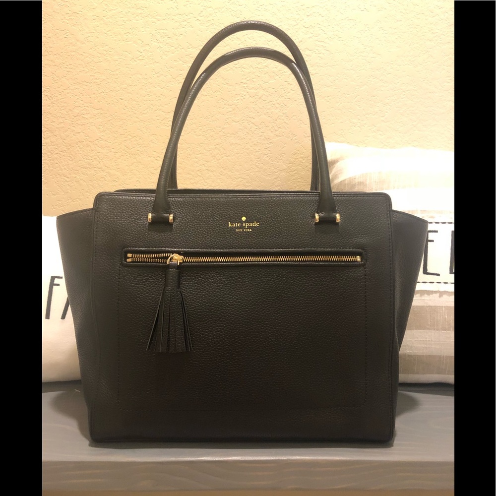KATE SPADE Allyn LARGE Tote **EUC**
